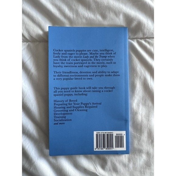 The Quick Guide to c*cker Spaniel Puppies, Smart Book, Dog Training EUC - Picture 2 of 2